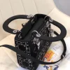 Black leather shoulder strap with full set of original packaging