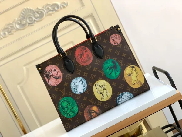 Louis Vuitton xFornasetti capsule collection Size: 35 x 27 x 14 cm