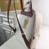 MK Rhea printed studded shoulder bag Model: 2106: Size: 26m Height: 32 Width: 14