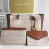 MK Shoulder Bag Black L: 26 H: 32 W: 13