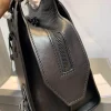 Biker bag Black Size: 33cm