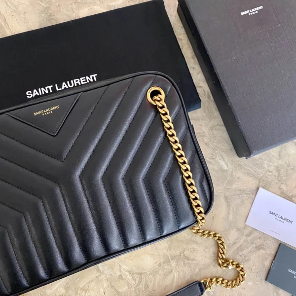 Saint Laurent Shoulder slant bag Size: 28x17x8.5cm Code: 671691