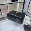22A new rectangular box sheepskin series, portable diagonal bag, AP2846Y9700