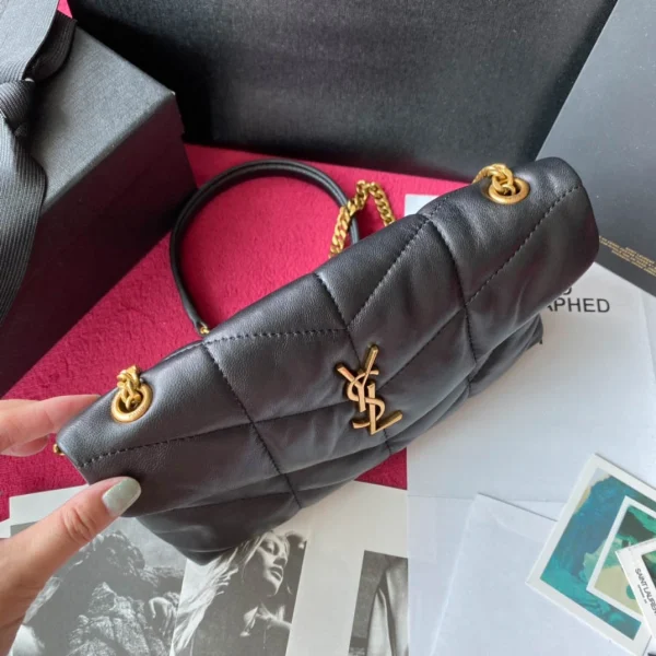LOULOU PUFFER Lambskin bag Size£º23x15.5x5.8cm Model£º620333