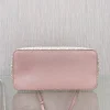 MK Sheepskin Bag Black Size: 25CmX16cmX8.5cm