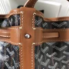Goyard Shoulder Bucket Bag Size: 17.5*15*H 23cm