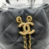 Bucket Bag Dimensions: 17.5x17x14