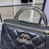 22A new rectangular box sheepskin series, portable diagonal bag, AP2846Y9700