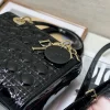 Black lacquer, classic 5 compartments 24cm