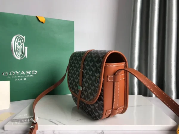 Belvdre Single Strip Messenger Bag Ref: GY020198 Size: 21*16cm
