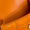 Balenciaga hourglass bag orange model: 169 size: 12104.5cm