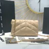 LOULOU PUFFER Lambskin bag Size: 23x15.5x5.8cm Model: 620333