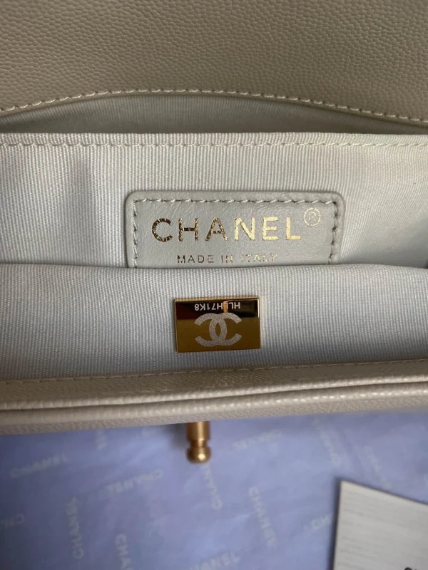 Chanel Calfskin Size:25x15x9cm