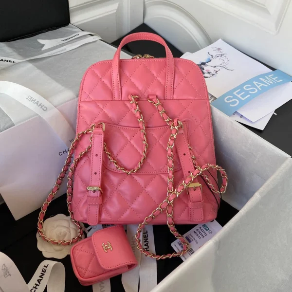 Backpack Size: 21*23*8*cm
