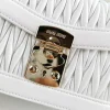 Miu Miu white Model: 5BD083 Size: 22X14X8cm