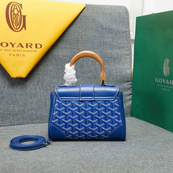 goyard Saigon bag Size: 18*15*20*9cm