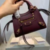Burgundy Size: 18cm
