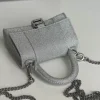 Balenciaga Hourglass Bag Model: 169 Size: 12104.5cm