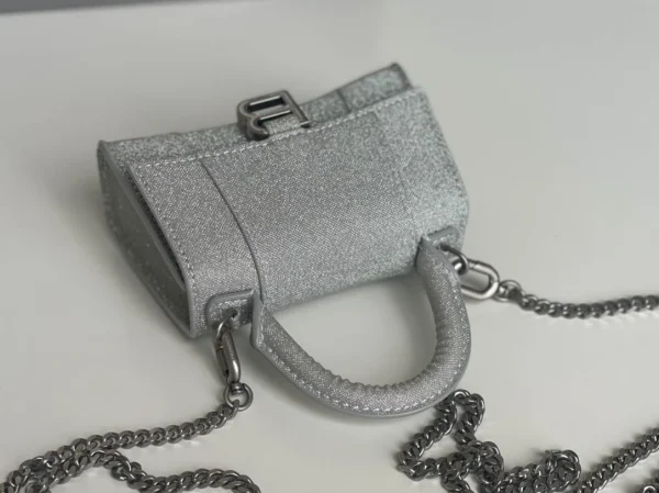 Balenciaga Hourglass Bag Model: 169 Size: 12104.5cm