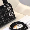 Black leather shoulder strap with full set of original packaging