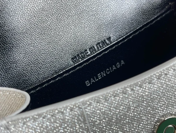 Balenciaga Hourglass Bag Model: 169 Size: 12104.5cm