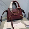 Burgundy Size: 18cm