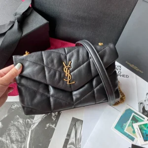 LOULOU PUFFER Lambskin bag Size£º23x15.5x5.8cm Model£º620333
