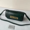 Gossip bag crossbody bag Size: 23.5x12.4x10.4cm
