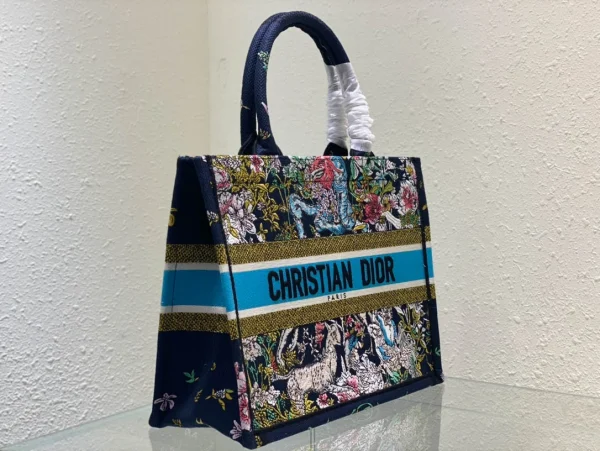 Book Tote Handbag
