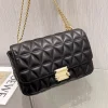 MK Sheepskin Bag Black Size: 25CmX16cmX8.5cm