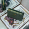 Caro Collection Chain Crossbody Leather Bag Size: 19*14*3cm Ref: 6418