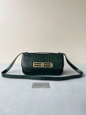 Gossip bag crossbody bag Size: 23.5x12.4x10.4cm