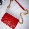 Ball grain leather Size: 19x12.5x3.5cm Style: 1913