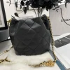 Bucket Bag Dimensions: 17.5x17x14