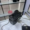 22A new rectangular box sheepskin series, portable diagonal bag, AP2846Y9700