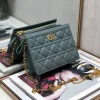 Caro Chain Clutch Size:19x14x3cm