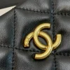 Black Sheepskin Size: 26*30*7*cm