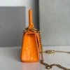 Balenciaga hourglass bag orange model: 169 size: 12104.5cm