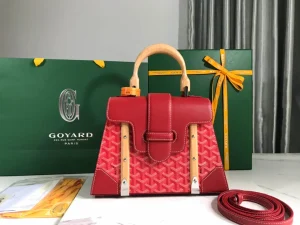 Goyard Sagon PM Small Bag Size: 28cm20cm12cm