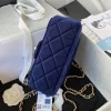 AS3450 Handbag with Diamond Chain Size: 20cm