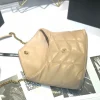LOULOU PUFFER Lambskin bag Size: 23x15.5x5.8cm Model: 620333