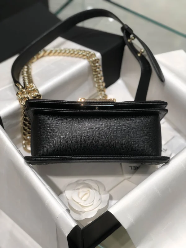 All steel light gold buckle Size: 20Cm