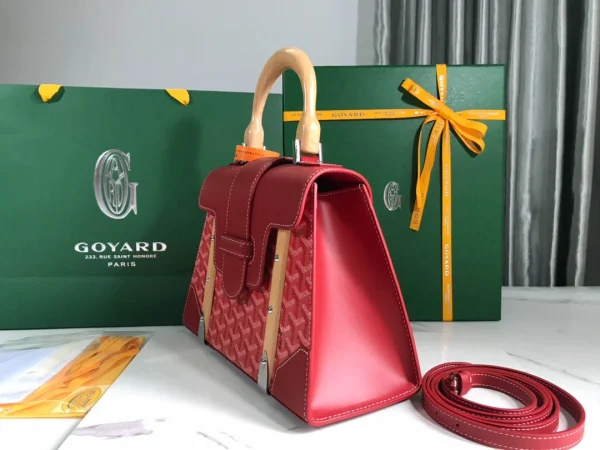 Goyard Sagon PM Small Bag Size: 28cm20cm12cm
