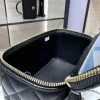 22A new rectangular box sheepskin series, portable diagonal bag, AP2846Y9700