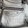 Balenciag* Neo Classic Biker Bag Size: 1991 Medium: 25*33*13*20cm