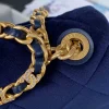 AS3450 Handbag with Diamond Chain Size: 20cm