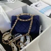AS3450 Handbag with Diamond Chain Size: 20cm