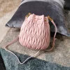Miu Miu sheepskin size: 18, 20, 12 light pink Model: 5BE014