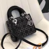 Black leather shoulder strap with full set of original packaging