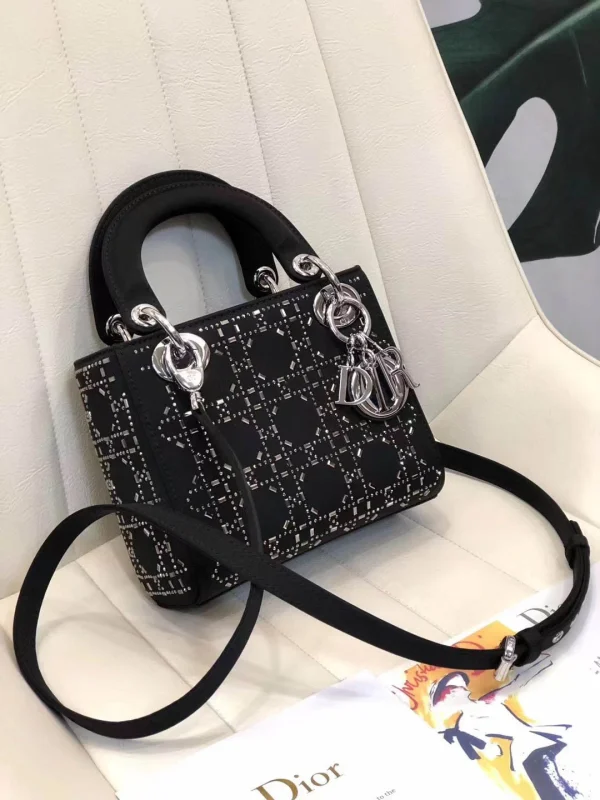 Black leather shoulder strap with full set of original packaging